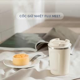 Ly giữ nhiệt Fuji Meet 350ml Inochi – Inox 316 cao cấp, giữ nhiệt lên đến 6h, nhỏ gọn dễ mang theo 2