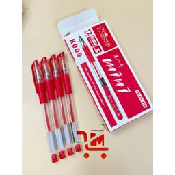 Hộp 12 Bút Gel Nước MINI / K009 / KING /VANSON/CENVAVA Ngòi 0.5mm, Màu Mực Tươi Sáng, Đậm Viết Đẹp (GIAO MẪU NGẪU NHIÊN) 4