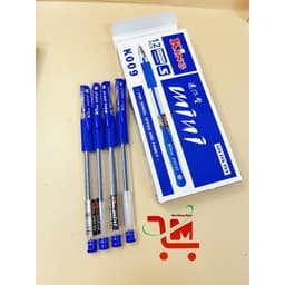 Hộp 12 Bút Gel Nước MINI / K009 / KING /VANSON/CENVAVA Ngòi 0.5mm, Màu Mực Tươi Sáng, Đậm Viết Đẹp (GIAO MẪU NGẪU NHIÊN) 5