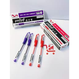 Hộp 12 Bút Gel Nước MINI / K009 / KING /VANSON/CENVAVA Ngòi 0.5mm, Màu Mực Tươi Sáng, Đậm Viết Đẹp (GIAO MẪU NGẪU NHIÊN) 7