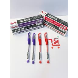 Hộp 12 Bút Gel Nước MINI / K009 / KING /VANSON/CENVAVA Ngòi 0.5mm, Màu Mực Tươi Sáng, Đậm Viết Đẹp (GIAO MẪU NGẪU NHIÊN) 8