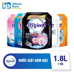 Nước Giặt Đậm Đặc Hygiene 1.8L (Dịu Êm/ Ánh Dương Hạnh Phúc/ Hoa Mẫu Đơn/ Bung Tỏa Ngọt Ngào/ Ánh Dương Rực Rỡ) 2
