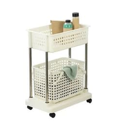 Kệ giặt di động Nachi Inochi – Kệ để đồ giặt, có bánh xe, tiện di chuyển, gọn gàng, bền đẹp 7