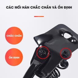 COMBO Chân chống xe đạp xe đạp trẻ em + Chuông xe đạp, dễ lắp đặt 12inch 14inch 16inch 18inch 20inch - CCTEKN 5