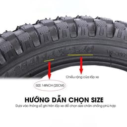 COMBO Chân chống xe đạp xe đạp trẻ em + Chuông xe đạp, dễ lắp đặt 12inch 14inch 16inch 18inch 20inch - CCTEKN 2