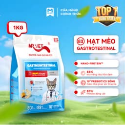 Hạt cho mèo MRVET T/G/E - Hỗ trợ tiết niệu, Bổ sung Omega-3, Mượt lông, Dễ tiêu hoá-Méo Chò Uni 8
