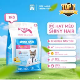 Hạt cho mèo MRVET T/G/E - Hỗ trợ tiết niệu, Bổ sung Omega-3, Mượt lông, Dễ tiêu hoá-Méo Chò Uni 7
