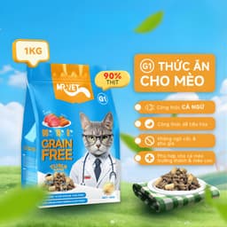 Hạt cho mèo MRVET T/G/E - Hỗ trợ tiết niệu, Bổ sung Omega-3, Mượt lông, Dễ tiêu hoá-Méo Chò Uni 2
