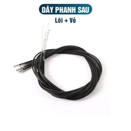 COMBO Tay phanh + Dây phanh trước sau xe đạp - CBTPDP 3