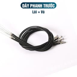 COMBO Tay phanh + Dây phanh trước sau xe đạp - CBTPDP 4