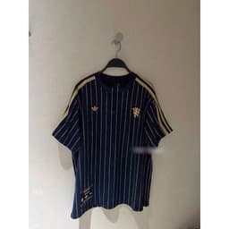 DÂU TÂY ( CÓ SẴN ) Áo Thun Blockecore Nữ Sọc Kẻ Số 7 Phong Cách Thể Thao Áo Phông Oversize Tay Lỡ Unisex Giấu Quần 8