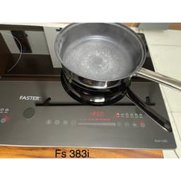 Bếp từ đôi Faster 383I| Model 2026| sôi liu riu|Bảo hành chính hãng 3 năm 2