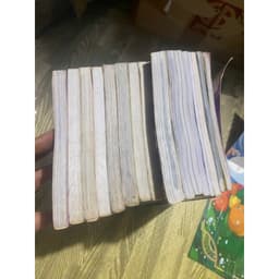 (+pk) Combo 16q vở lớp học mật ngữ + candy bok kèm phụ kiện 3