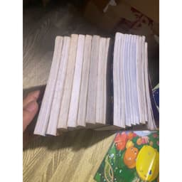 (+pk) Combo 16q vở lớp học mật ngữ + candy bok kèm phụ kiện 4