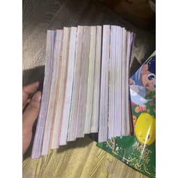 (+pk) Combo 16q vở lớp học mật ngữ + candy bok kèm phụ kiện 5