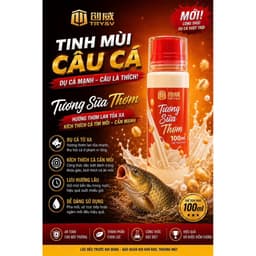 Tinh mùi câu cá, tương sữa thơm Try&Vy 1