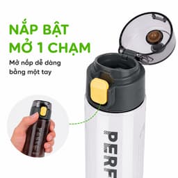 Bình Nước Nhựa Hokori 700ml Đi Học Đi Làm Thể Thao GD334 - Bình Nước Hokori 700ml Chống Rò Rỉ 7