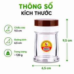Lọ Đựng Tăm 2966 Việt Nhật Nhựa Trong Có Nắp Đậy Vệ Sinh Chống Bụi Bẩn GD337 6