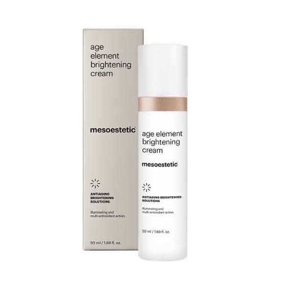 Mesoestetic® Age element brightening cream – Kem dưỡng làm sáng da với tác động chống oxy hóa đa tầng