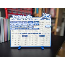THỜI KHÓA BIỂU LẮP GHÉP LEGO ALL IN 3D 3