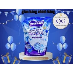 Nước Giặt Xả Blue Lake Túi 3,6L Hương Thanh Xuân-Công Nghệ Hàn Quốc Tiết Kiệm, Sạch Sâu, Trắng Sáng. 3