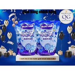 Nước Giặt Xả Blue Lake Túi 3,6L Hương Thanh Xuân-Công Nghệ Hàn Quốc Tiết Kiệm, Sạch Sâu, Trắng Sáng. 2