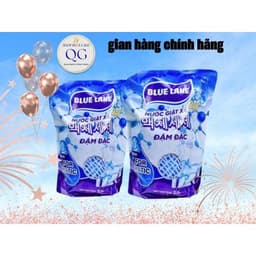 Nước Giặt Xả Blue Lake Túi 3,6L Hương Thanh Xuân-Công Nghệ Hàn Quốc Tiết Kiệm, Sạch Sâu, Trắng Sáng. 4