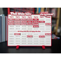 THỜI KHÓA BIỂU LẮP GHÉP LEGO ALL IN 3D 7