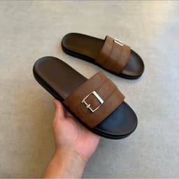 Dép nam nữ khuy cài đế phíp bền bỉ hàng làm kỹ sliper, xăng đan, đế bằng, boy phố, đi trong nhà, đi biển, quai ngang. 5