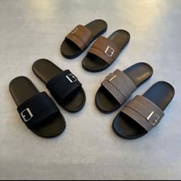 Dép nam nữ khuy cài đế phíp bền bỉ hàng làm kỹ sliper, xăng đan, đế bằng, boy phố, đi trong nhà, đi biển, quai ngang. 1