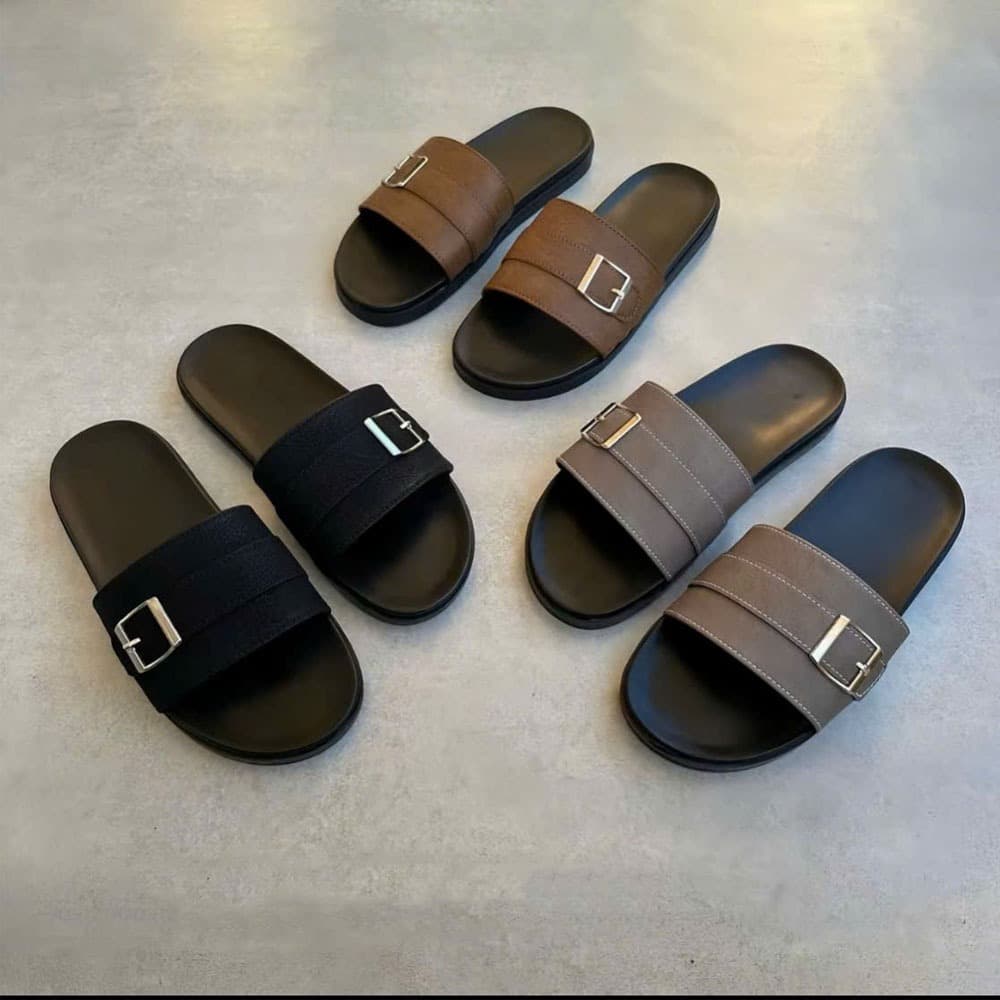 Dép nam nữ khuy cài đế phíp bền bỉ hàng làm kỹ sliper, xăng đan, đế bằng, boy phố, đi trong nhà, đi biển, quai ngang.