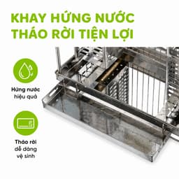 Giá Đụng Đũa Thìa Inox Đa Năng Kèm Khay Hứng Nước GD300 - Giá Inox Để Dao Kéo Khay Để Thớt Inox 5