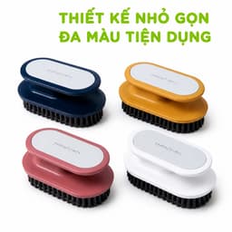 Bàn Chải Quần Áo Giày Dép Có Tay Cầm GD294 - Bàn Chải Cọ Chà Sàn Nhà Phòng Tắm Đa Năng 2