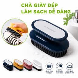 Bàn Chải Quần Áo Giày Dép Có Tay Cầm GD294 - Bàn Chải Cọ Chà Sàn Nhà Phòng Tắm Đa Năng 5