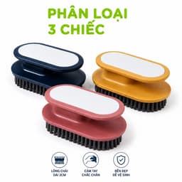 Bàn Chải Quần Áo Giày Dép Có Tay Cầm GD294 - Bàn Chải Cọ Chà Sàn Nhà Phòng Tắm Đa Năng 9