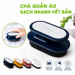 Bàn Chải Quần Áo Giày Dép Có Tay Cầm GD294 - Bàn Chải Cọ Chà Sàn Nhà Phòng Tắm Đa Năng 4