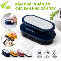 Bàn Chải Quần Áo Giày Dép Có Tay Cầm GD294 - Bàn Chải Cọ Chà Sàn Nhà Phòng Tắm Đa Năng 1