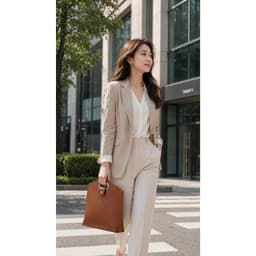 Túi Xách Laptop Nữ 16 Inch PU Chống Nước Cao Cấp | Kèm Túi Lót | Phong Cách Urban Minimalist 9