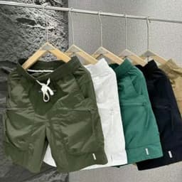 Quần Short Kaki Cho Nam, Chất Liệu Vải Cao Cấp Thoáng Mát, Trẻ Trung, Phong Cách 1