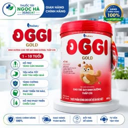 Sữa Bột Oggi Gold 900g Vitadairy Cho Bé 1-10 Tuổi | Tăng Cân Khỏe, Tiêu Hóa Tốt, Hỗ Trợ Phát Triển 3