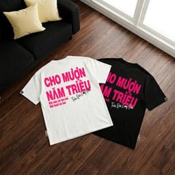 Áo Thun HY KORÉ CHO MƯỢN 5 TRIỆU 2206 Form Rộng Localbrand Oversize Unisex Vải Cotton 75% Nam Nữ Mặc Đẹp 7