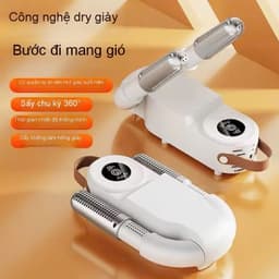 Máy Sấy Giầy Khử Mùi Đa Năng Giày Tất Găng Tay Bằng Tia Cực Tím Loại Cao Cấp Nhiệt Toả Đều Không Gây Hư Hỏng Giày 1