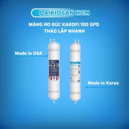Màng RO 100GDP Purifim Karofi nhập khẩu Mỹ nối nhanh bảo hành chính hãng 3 tháng 1