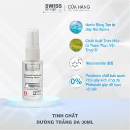 [ Chính Hãng ] Tinh chất SWISS IMAGE Absolute Radiance Whitening Serum 30ml tiemcohaii 2