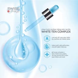 Kem dưỡng SWISS IMAGE giúp dưỡng trắng da giảm thâm nám ban đêm Radiance Whitening Night Cream 50ml 4