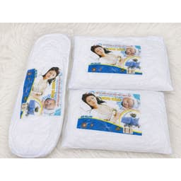 Bộ gối ôm và gối nằm gòn Minh Hằng Aniva Home, thiết kế tiện lợi, êm ái, nâng đỡ cơ thể 7