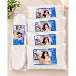 Gối Gòn Thảo Nhi Aniva Bedding Êm Ái Đàn Hồi Tốt Gối Nằm 40x60 50x70 Gối Ôm 35x100 7