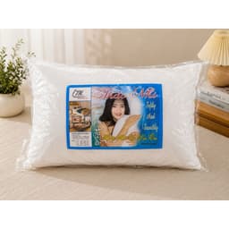 Gối Gòn Thảo Nhi Aniva Bedding Êm Ái Đàn Hồi Tốt Gối Nằm 40x60 50x70 Gối Ôm 35x100 6