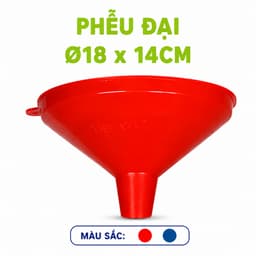 Phễu Nhựa Đa Năng PP Cao Cấp Rót Chất Lỏng Chống Tràn Thiết Kế Miệng Rộng Chiết Rót Dầu Ăn GD275 9