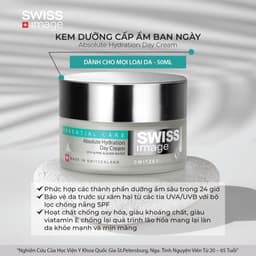 [ Chính Hãng ]KEM DƯỠNG BAN NGÀY SWISS IMAGE ABSOLUTE DAY CREAM 50ML tiemcohaii 3